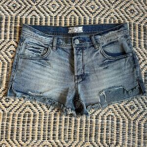 Free People Jean Shorts